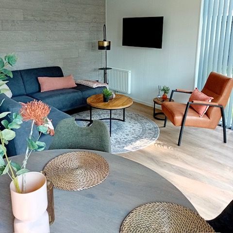 Lodge 3 personen - Boslodge De Mooie Plek