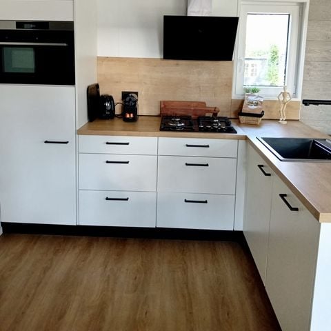 Lodge 3 personen - Boslodge De Mooie Plek