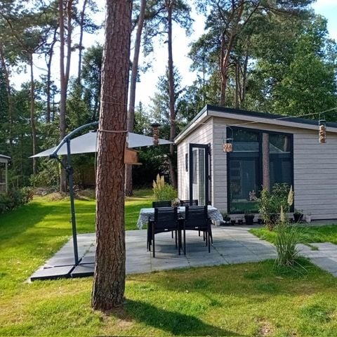 Lodge 3 personen - Boslodge De Mooie Plek