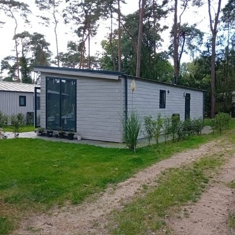 Lodge 3 personen - Boslodge De Mooie Plek