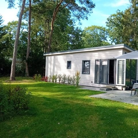 Lodge 3 personen - Boslodge De Mooie Plek