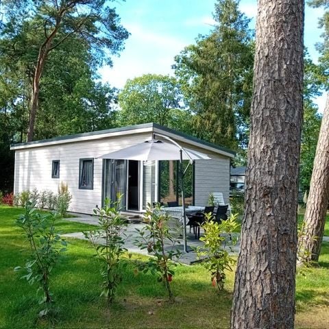 Lodge 3 personen - Boslodge De Mooie Plek