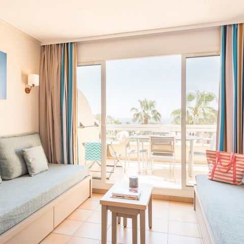 Studio 4 personen - Studio - 1 sleeping alcove - Terrace or Balcony