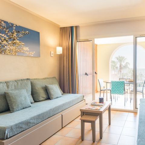 Appartement 4 personen - - 1 bedroom - Terrace or Balcony