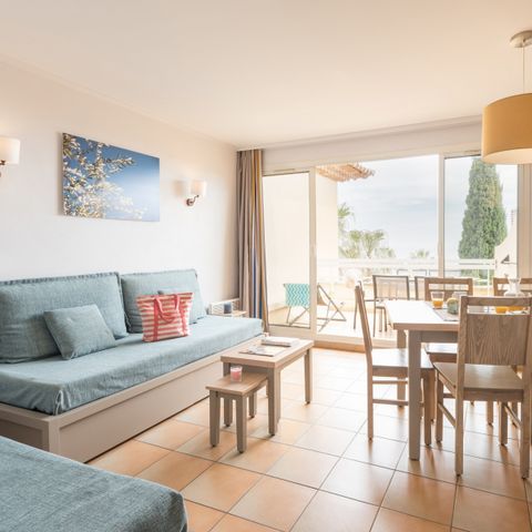 APPARTEMENT 6 personen - - 1 bedroom + 1 sleeping alcove  - Terrace or Balcony