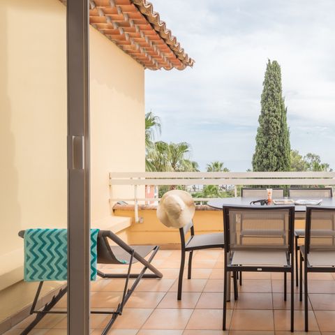 Appartement 6 personen - - 1 bedroom + 1 sleeping alcove - Terrace or Balcony