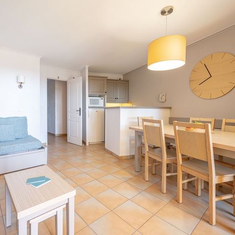 APPARTEMENT 6 personen - - 1 bedroom - Terrace or Balcony - Sea view