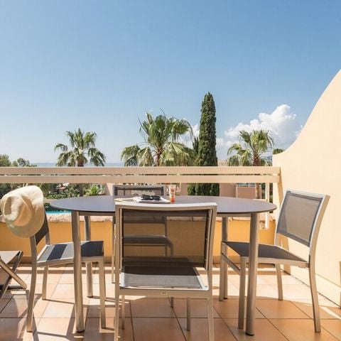 Studio 4 personen - 1 sleeping - Alcove - Terrace or Balcony