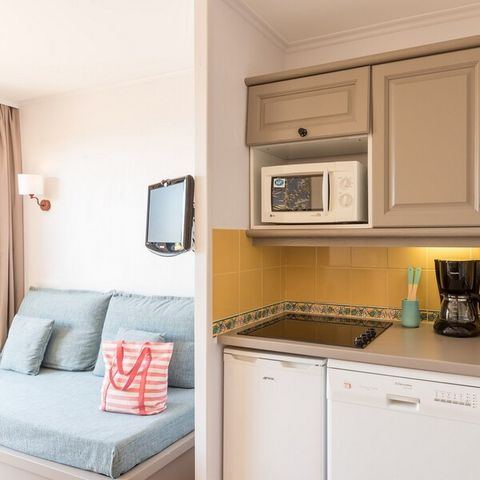 Studio 4 personen - 1 sleeping - Alcove - Terrace or Balcony