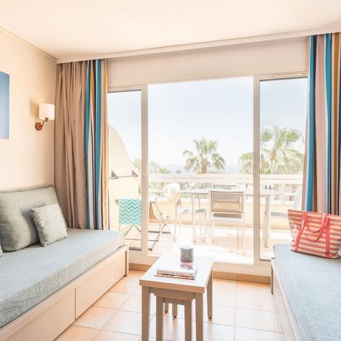 Studio 4 personen - 1 sleeping - Alcove - Terrace or Balcony