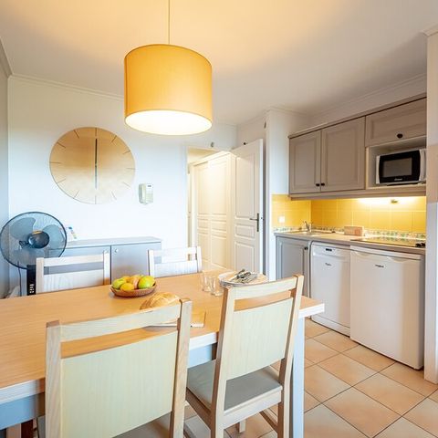Appartement 4 personen - 1 bedroom - Terrace or balcony - Sea view