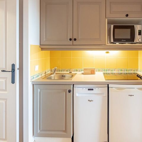Appartement 4 personen - 1 bedroom - Terrace or balcony - Sea view