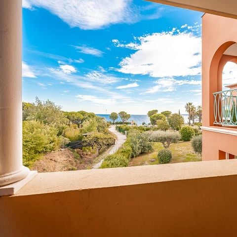 Appartement 4 personen - 1 bedroom - Terrace or balcony - Sea view