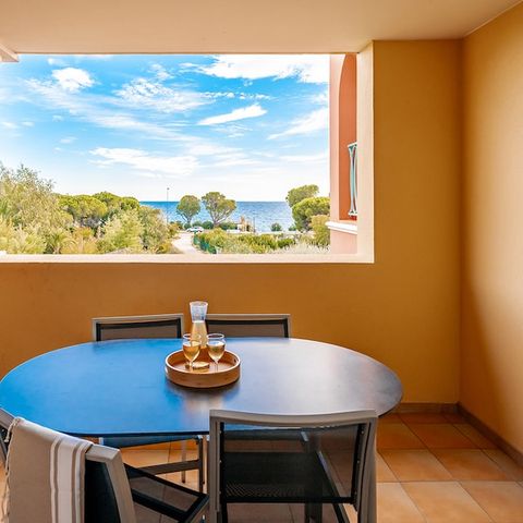 Appartement 4 personen - 1 bedroom - Terrace or balcony - Sea view