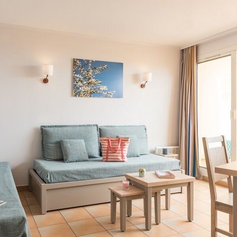 Appartement 6 personen - - 1 bedroom + 1 sleeping alcove - Terrace or Balcony