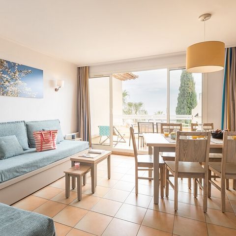 Appartement 6 personen - - 1 bedroom + 1 sleeping alcove - Terrace or Balcony