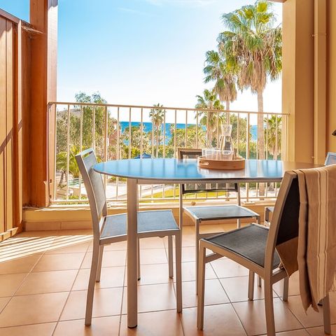 Appartement 6 personen - 1 bedroom - Terrace or Balcony - Sea view