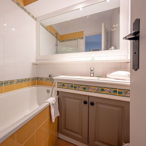 Appartement 6 personen - - 1 bedroom - Terrace or Balcony - Sea view