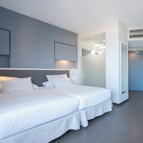 APPARTEMENT 2 personen - Balkon - Airconditioning