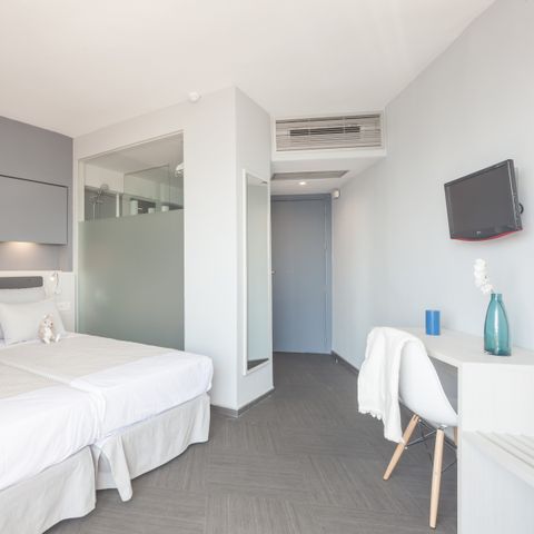 APPARTEMENT 2 personen - Balkon - Airconditioning