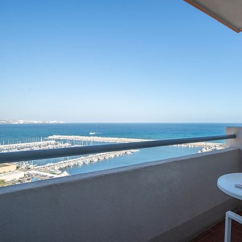APPARTEMENT 2 personen - Room Superior Airconditioning & Seaview