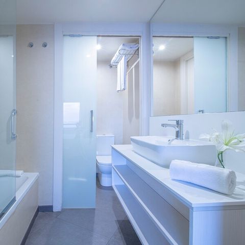 APPARTEMENT 4 personen - (max. 3 adults) Superior Airconditioning & Seaview