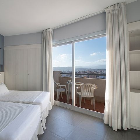 Hotelkamer 2 personen - Eenpersoonskamer - Balkon