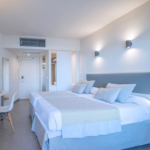 Hotelkamer 2 personen - Eenpersoonskamer - Balkon