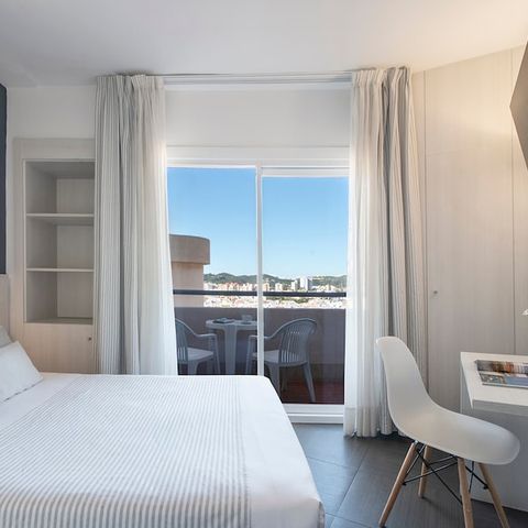 Hotelkamer 2 personen - Eenpersoonskamer - Balkon