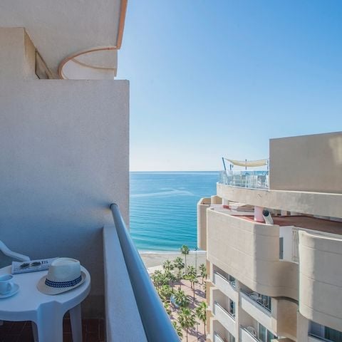 Kamer 2 personen - Eenpersoonskamer - Balkon