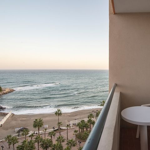 Hotelkamer 2 personen - Junior Suite Balkon - Uitzicht op zee - 1 slaapkamer