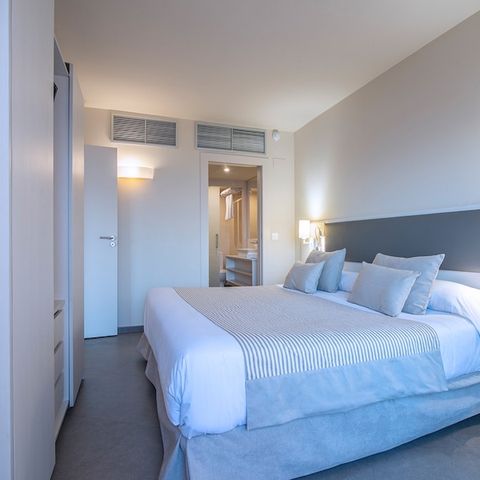 Hotelkamer 2 personen - Junior Suite Balkon - Uitzicht op zee - 1 slaapkamer