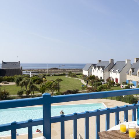 APPARTEMENT 4 personen - - 1 bedroom - Terrace or Balcony