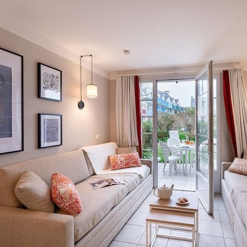 APPARTEMENT 5 personen - - 1 bedroom - Terrace or Balcony