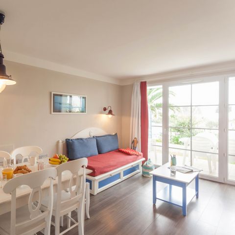 APPARTEMENT 5 personen - - 1 bedroom - Terrace or Balcony