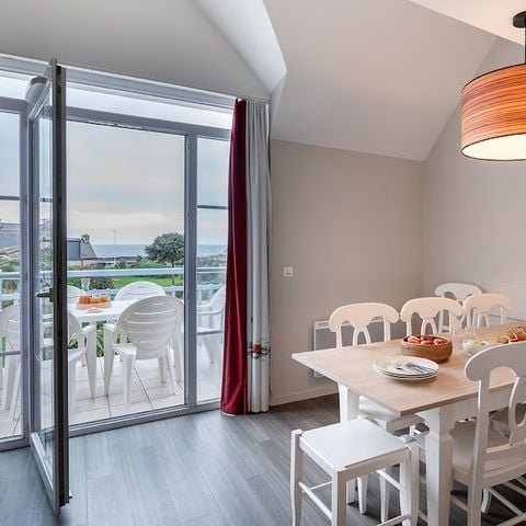 APPARTEMENT 8 personen - - 2 bedroom + 1 sleeping alcove - Terrace or balcony -  Sea view