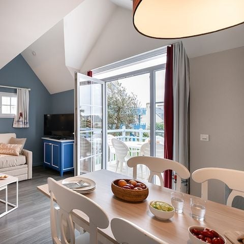 APPARTEMENT 8 personen - - 2 bedroom + 1 sleeping alcove - Terrace or balcony -  Sea view
