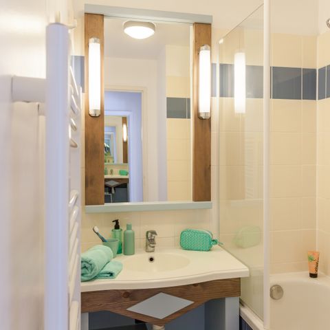 APPARTEMENT 4 personen - - 1 bedroom - Terrace or balcony