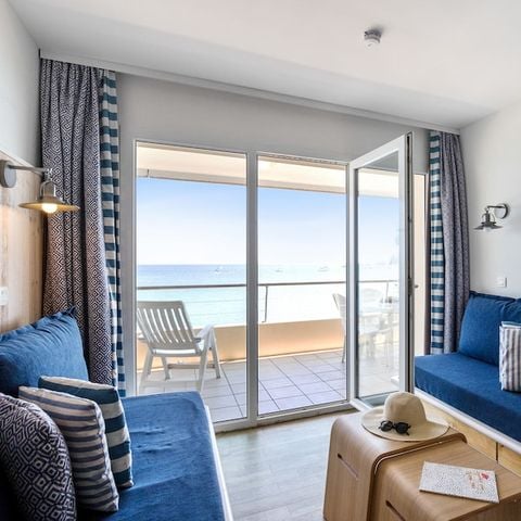 APPARTEMENT 4 personen - - 1 bedroom - Terrace or balcony