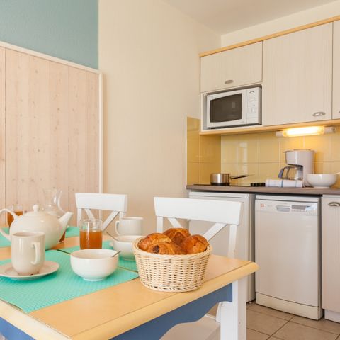 APPARTEMENT 4 personen - - 1 bedroom - Terrace or balcony