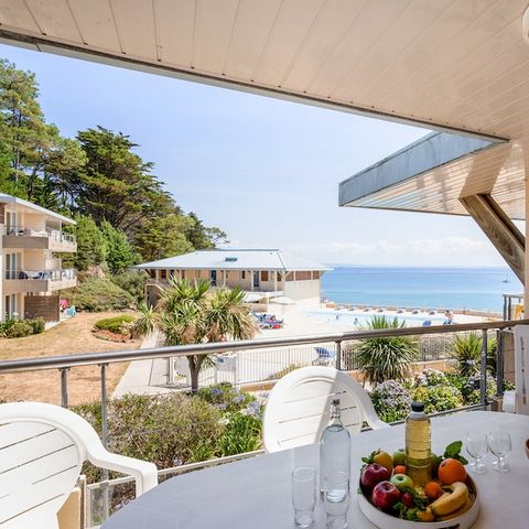 APPARTEMENT 6 personen - - 1 bedroom + 1 sleeping alcove - Terrace or balcony - Sea view