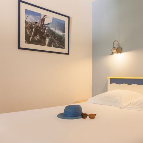 APPARTEMENT 6 personen - - 1 bedroom + 1 sleeping alcove - Terrace or balcony - Sea view
