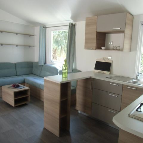 Stacaravan 4 personen - Holiday Home
