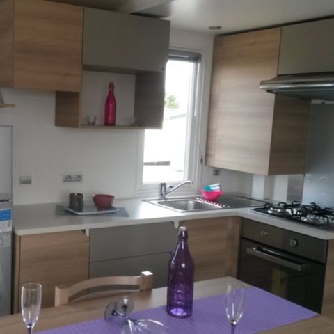 Stacaravan 4 personen - Holiday Home