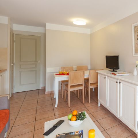 APPARTEMENT 4 personen - 1 bedroom - Terrace or balcony -Air conditioned