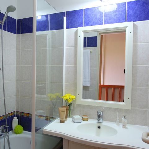 APPARTEMENT 4 personen - 1 bedroom - Terrace or balcony -Air conditioned
