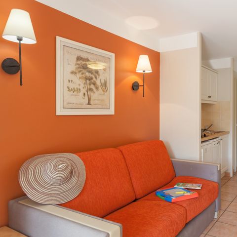 APPARTEMENT 4 personen - 1 bedroom - Terrace or balcony -Air conditioned