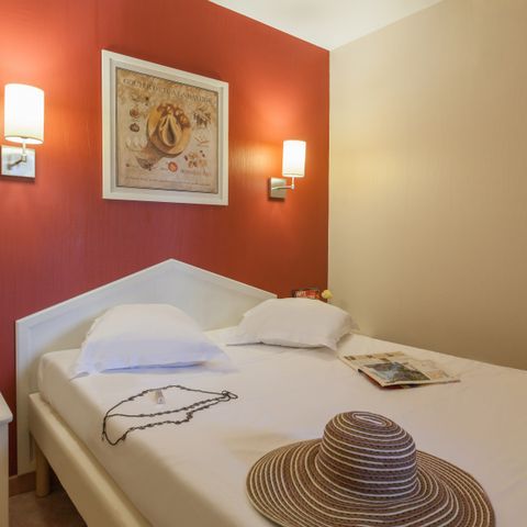 APPARTEMENT 5 personen - - 1 bedroom - Terrace or balcony - Pool view -  Air conditioned