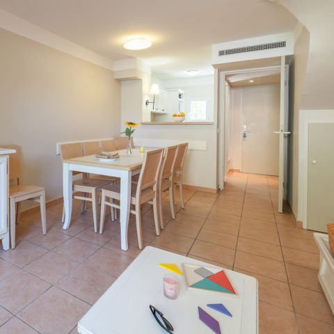 VAKANTIEHUIS 8 personen - 2 bedrooms + 1 sleeping alcove - Triplex - Terrace - Air conditioned