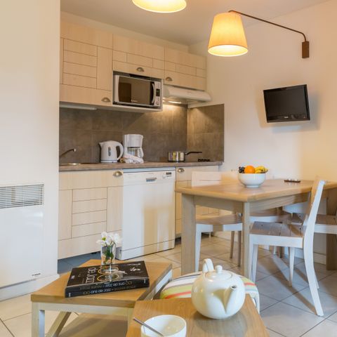APPARTEMENT 4 personen - - 1 bedroom - Terrace or balcony